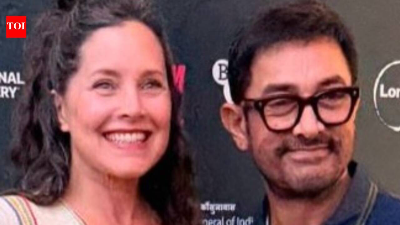 Rachel Shelley: Aamir Khan reunites with 'Lagaan' co-star Rachel Shelley in London after 25 years- check post | Hindi Movie News