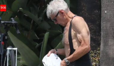 ​Harrison Ford showed off ripped physique while biking in LA: Inside the 83-year-old ‘Indiana Jones’ actor’s fitness routine​