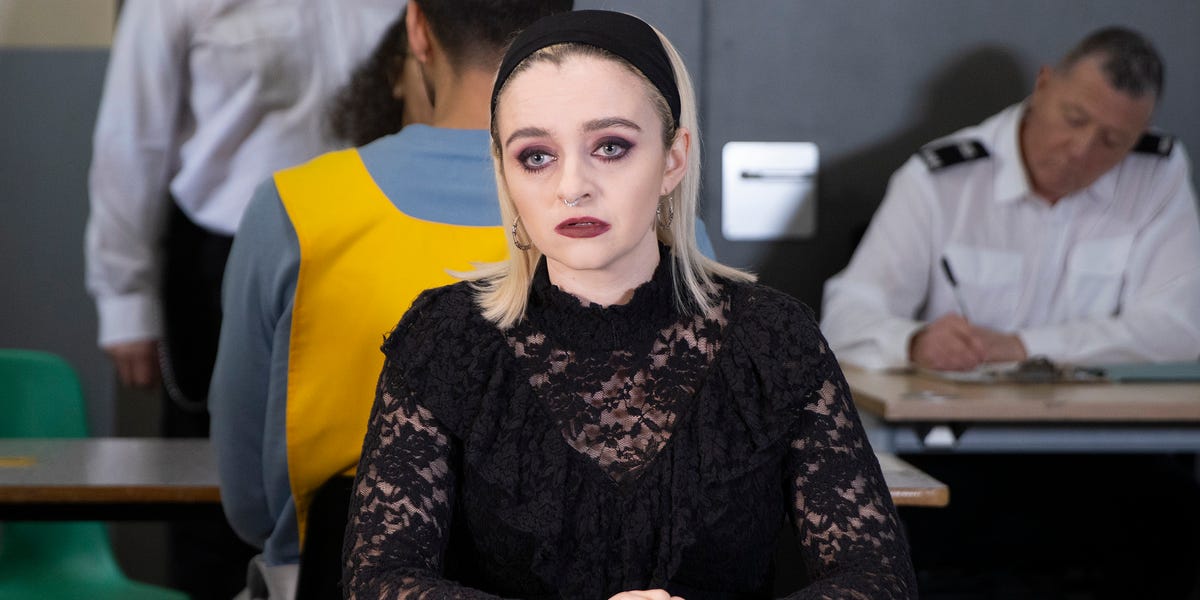 Coronation Street's Mollie Gallagher breaks silence on surprise Nina exit news