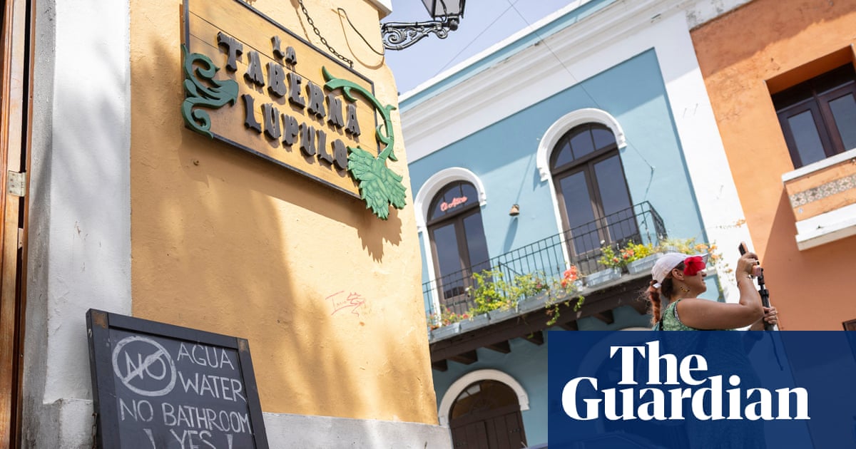 ‘As if a hurricane had passed’: Puerto Ricans at breaking point after weeks without water | Puerto Rico