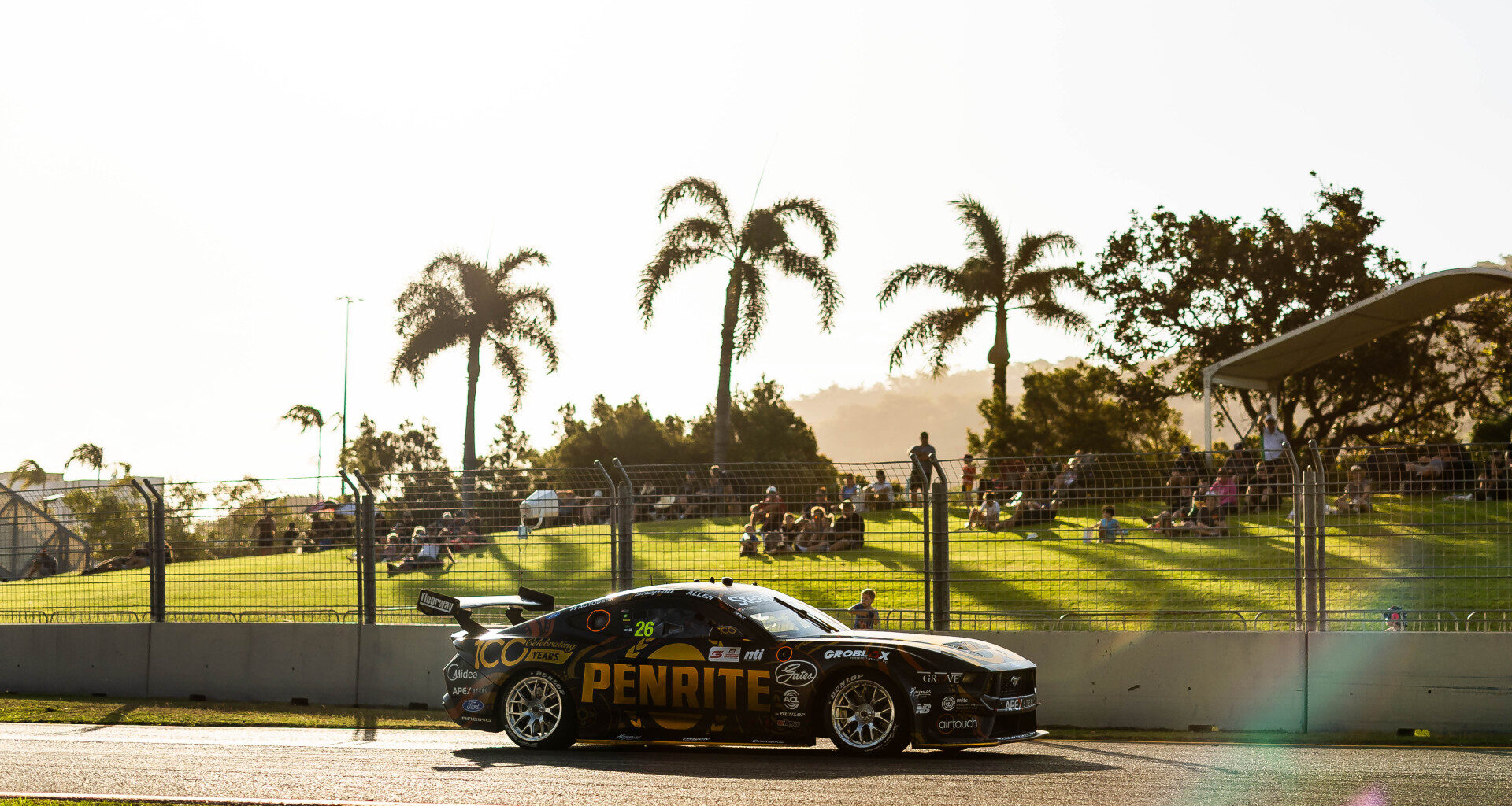 Supercars claims 124,679 attendees at 2026 Townsville 500