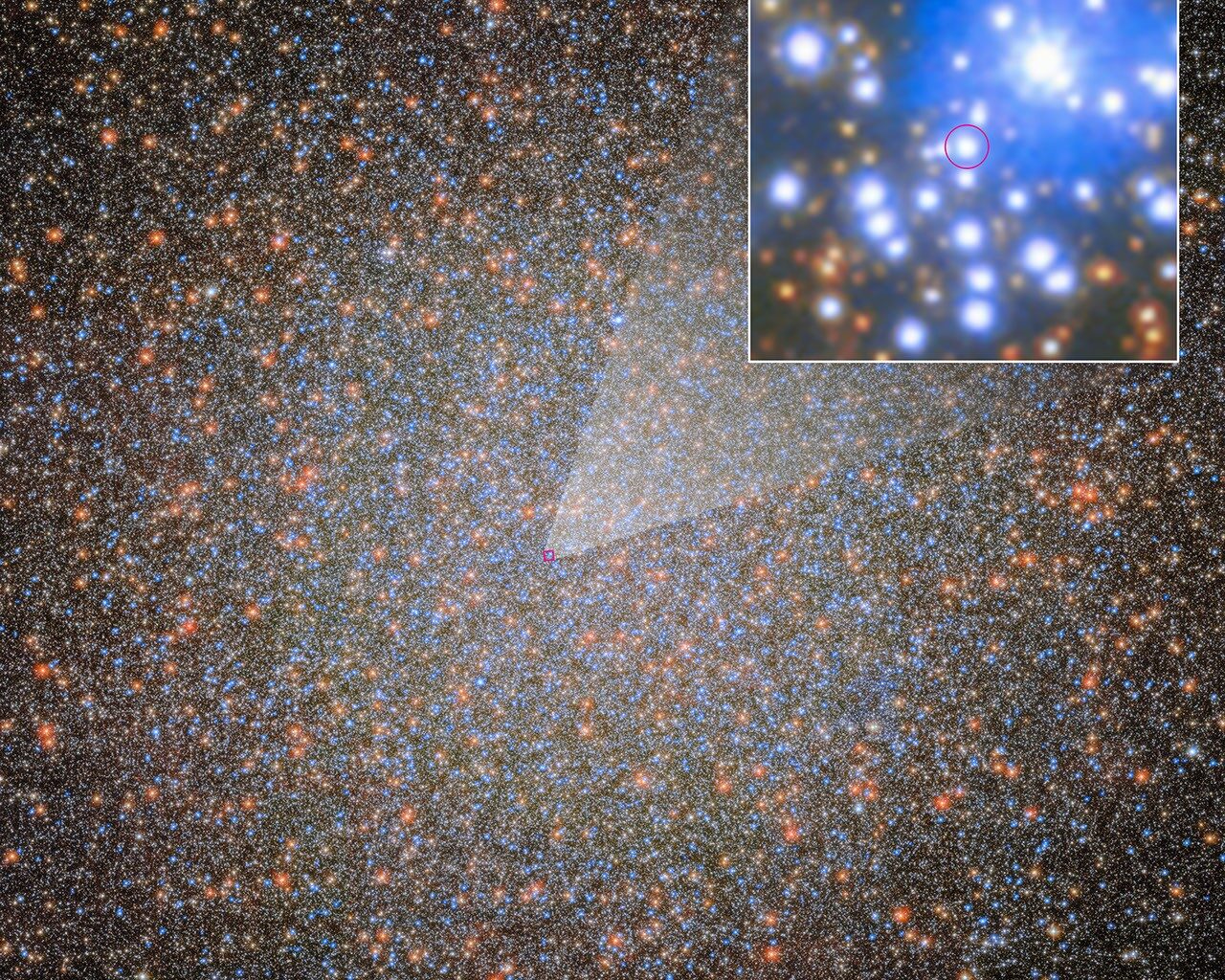 NASA’s Hubble Discovers First of Star Cluster’s Missing Black Holes
