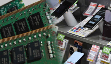 AI-driven 'chipflation' puts chill on electronics purchases