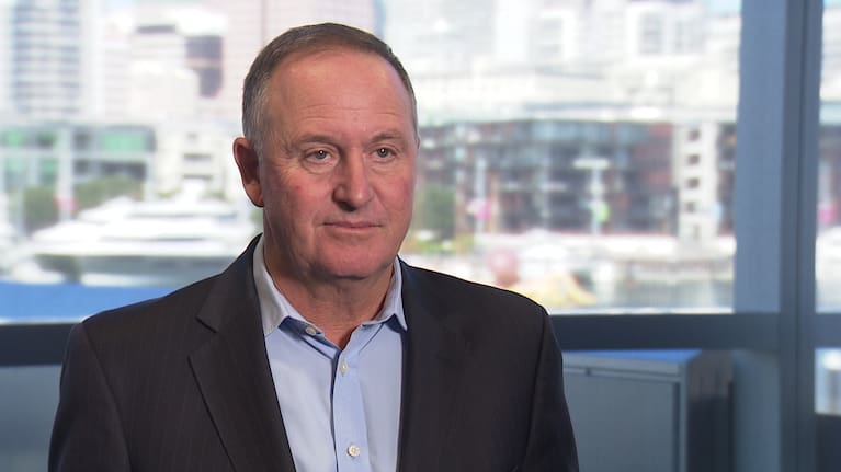  Sir John Key (file image).