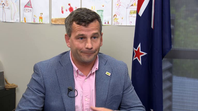 David Seymour (file image).