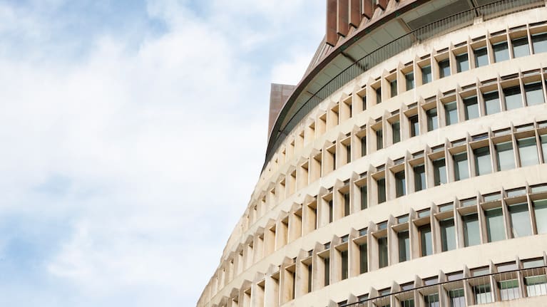 The New Zealand Parliament building (file picture).