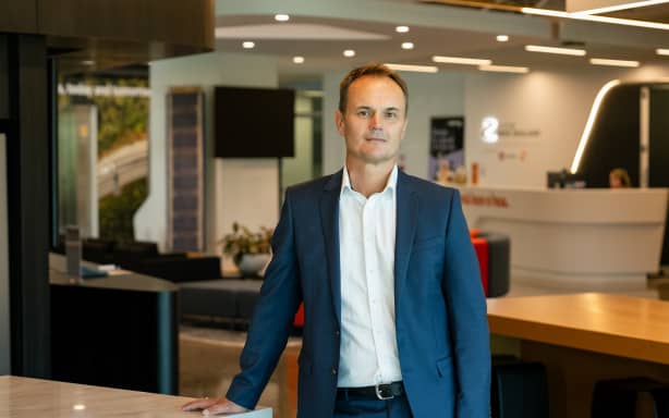 Z Energy chief executive Lindis Jones.