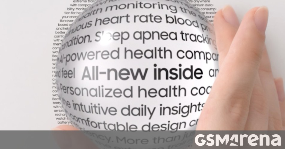 Samsung teases the next Galaxy Watch and its AI-powered "Health Companion"