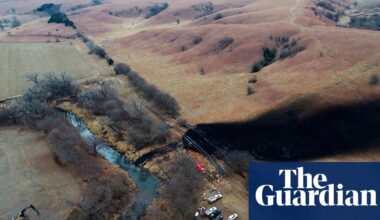 Keystone pipeline operator agrees to pay $26.9m penalty over Kansas oil spill | Kansas