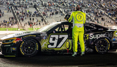 NASCAR: Shane van Gisbergen dissects frenetic Atlanta finish