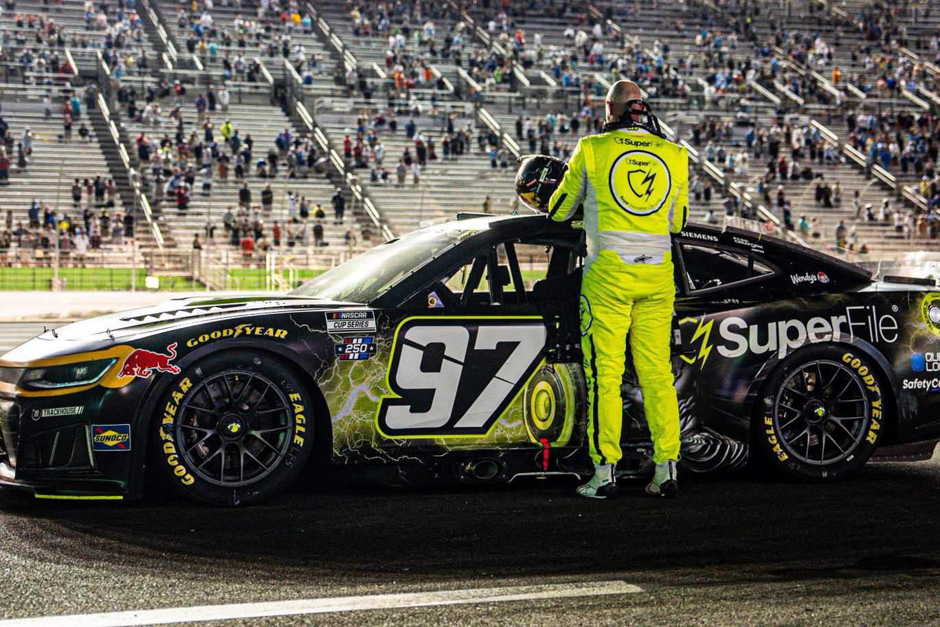 NASCAR: Shane van Gisbergen dissects frenetic Atlanta finish