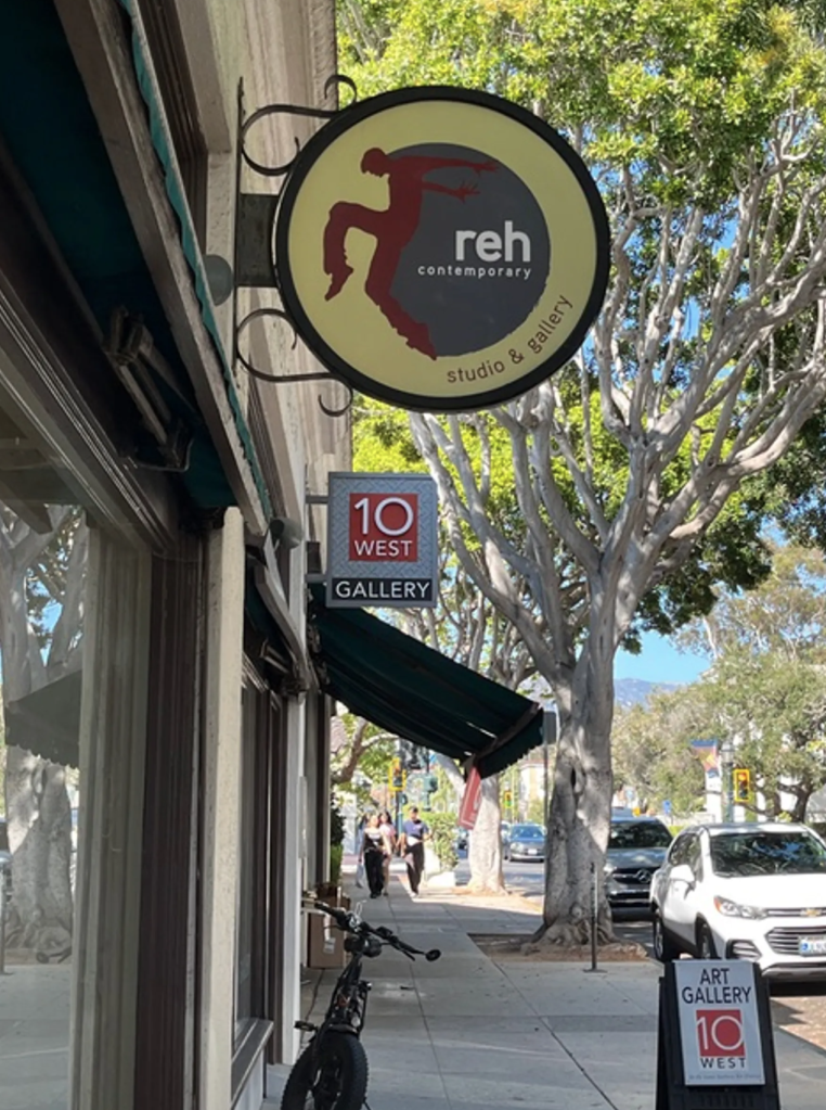 Downtown Santa Barbara to Celebrate Grand Opening of REH Contemporary Studio and Gallery with Ribbon Cutting Ceremony