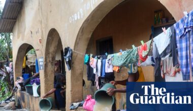 ‘Every time the rain falls, the fear comes back’: life in Lagos under the constant threat of floods | Global development