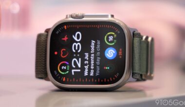 Apple Watch among wearables exempted from EU user-replaceable battery rules