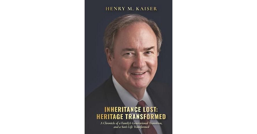 INHERITANCE LOST - HERITAGE TRANSFORMED EXPLORES LEGACY, RESILIENCE, AND PERSONAL TRANSFORMATION ACROSS GENERATIONS