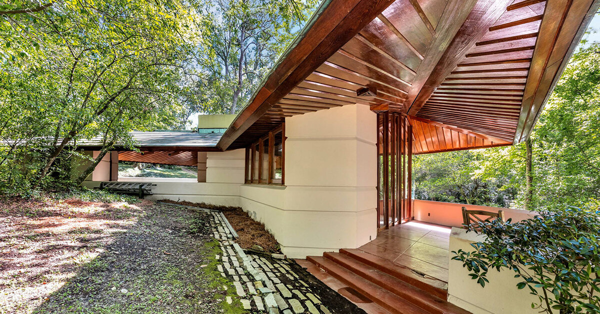 belinda stewart architects to preserve frank lloyd wright's 'fountainhead'