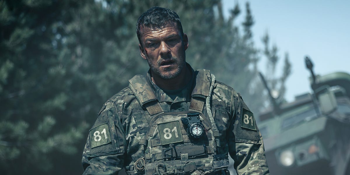Reacher star Alan Ritchson to lead new Netflix action movie following War Machine success