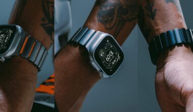Nomad's Titanium Stratos Apple Watch bands now 20% off in Anniversary sale (Rare deal)