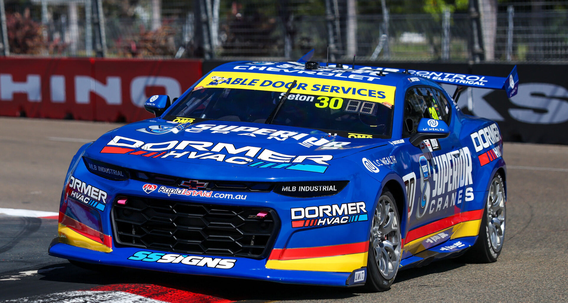 Supercars news: The key boxes ticked by Aaron Seton in Townsville
