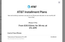 Contradictory details for T-Mobile’s and Verizon’s device payment programs