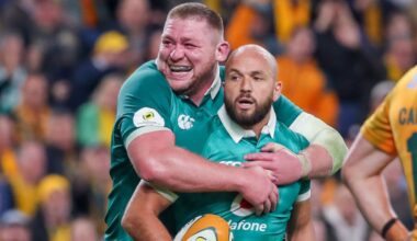 All Blacks v Ireland: Three Kiwis named in Irish squad for Eden Park clash