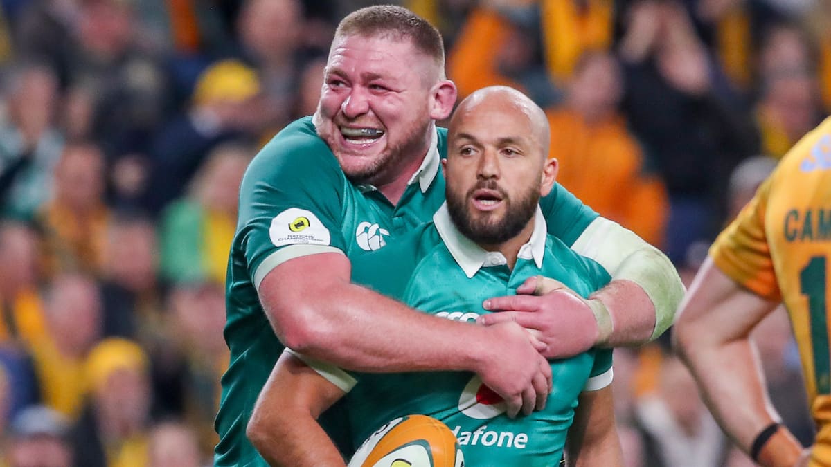 All Blacks v Ireland: Three Kiwis named in Irish squad for Eden Park clash