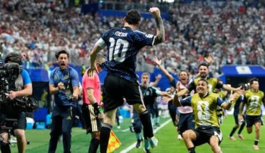 Messi inspires Argentina to comeback win over England in World Cup semi