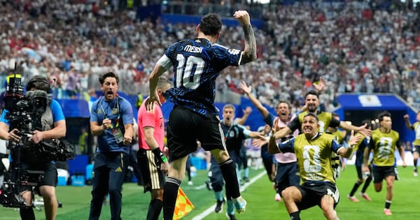 Messi inspires Argentina to comeback win over England in World Cup semi