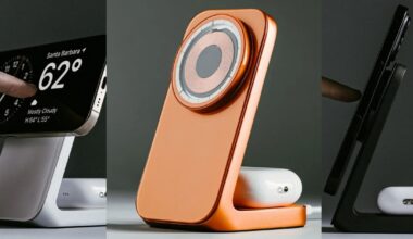 Nomad drops 25W Qi2 Stand One MagSafe charging station even lower at 30% off, Cosmic Orange hits all-time low