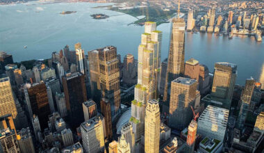 Construction begins on 2 World Trade Center supertall in Manhattan by Foster + Partners | News