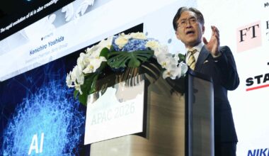 Sony chairman says human relations still shine in Asia despite AI's advance