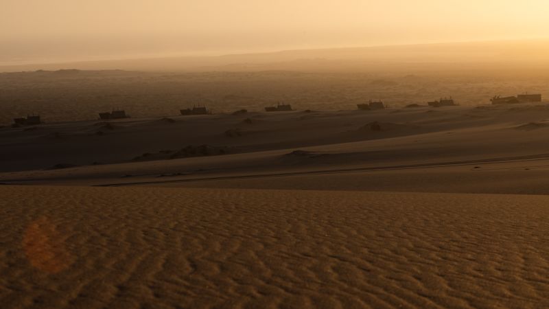 These ‘invisible buildings’ are hidden in the Namibian desert