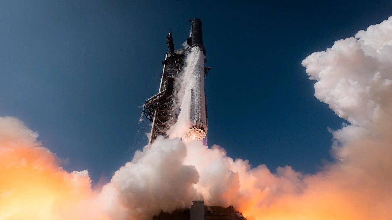 Watch Live! SpaceX launches Starship megarocket on Flight 13 - YouTube