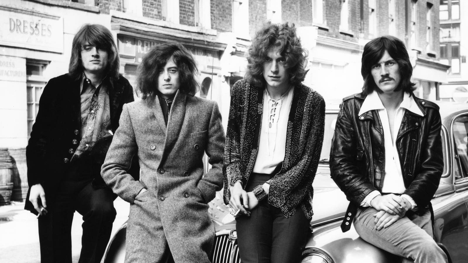 Led Zeppelin Surges Back To The Charts With Multiple Albums