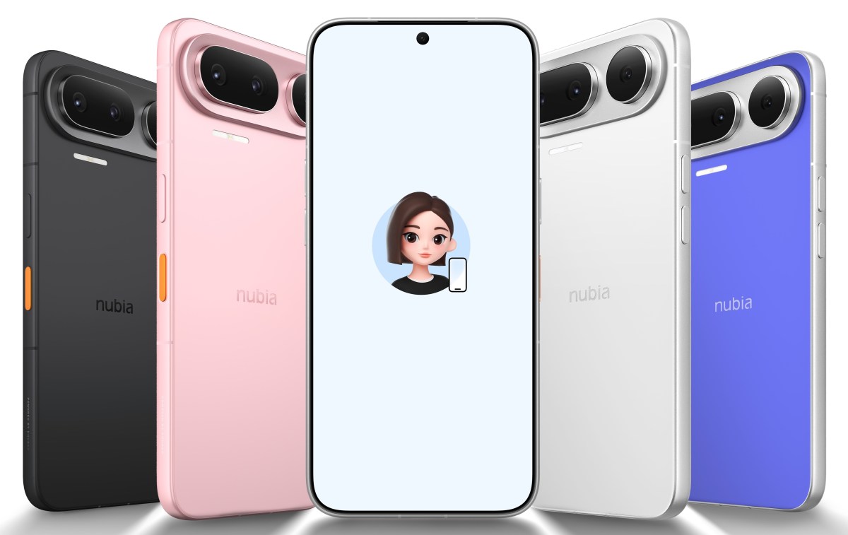 nubia NaviX Ultra unveiled as the world's first AI-agent phone
