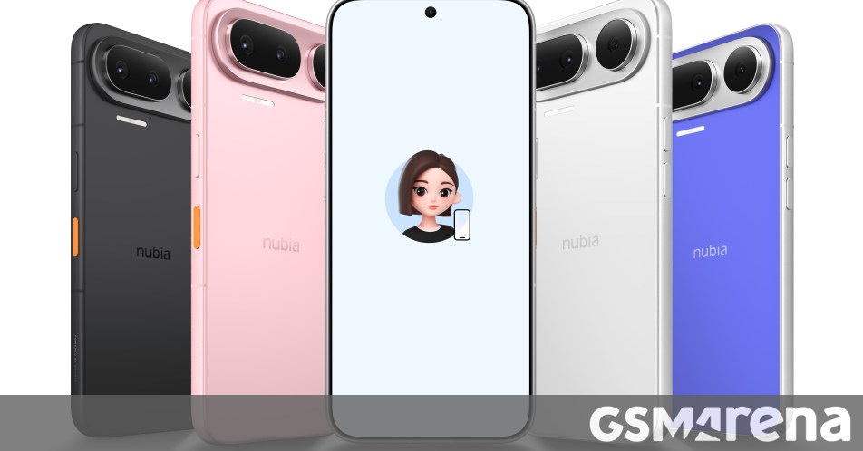 nubia NaviX Ultra is the company's take on an AI Agentic phone