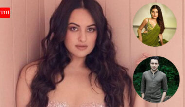 Sonakshi Sinha says 'main koi anti-national hahi hu', Fatima Sana Shaikh and Imran Khan backs Sonam Wangchuk as hunger strike enters day 19 | Hindi Movie News