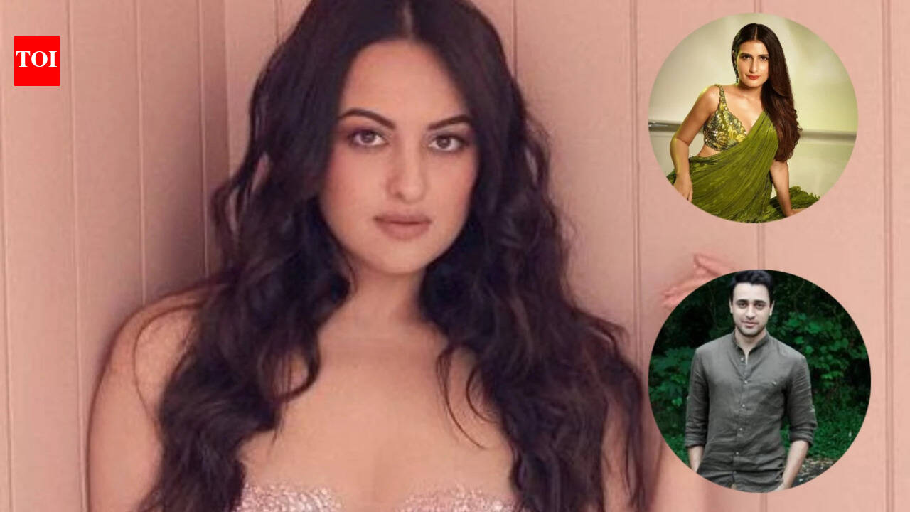 Sonakshi Sinha says 'main koi anti-national hahi hu', Fatima Sana Shaikh and Imran Khan backs Sonam Wangchuk as hunger strike enters day 19 | Hindi Movie News