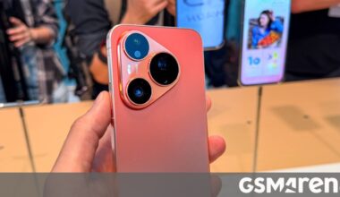 Huawei Pura 90s Pro hands-on: a look at the more compact option in the duo