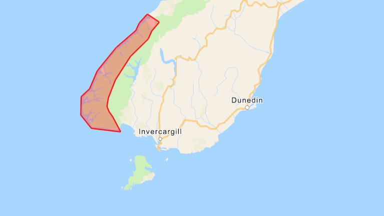 An Emergency Mobile Alert was sent to the below areas.