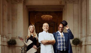 Pixie Productions and Silverlining Rights land ITV series on The Langham hotel with Michel Roux Jr