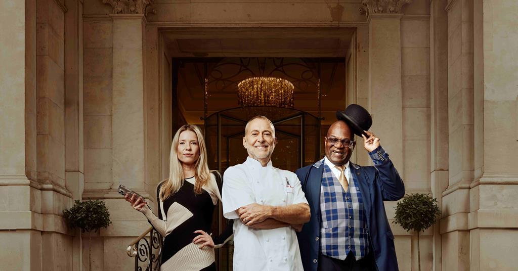 Pixie Productions and Silverlining Rights land ITV series on The Langham hotel with Michel Roux Jr