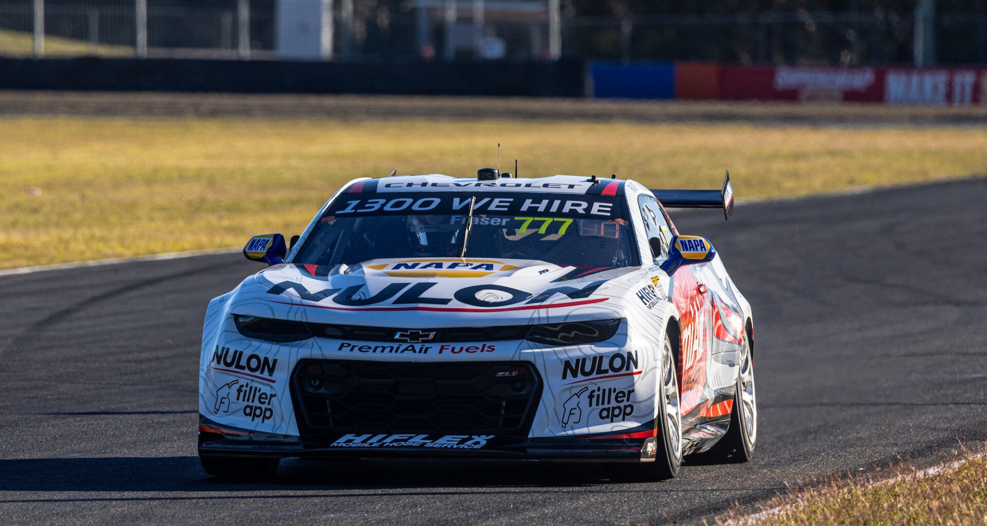 Supercars news: Fraser chasing ‘last bit of the puzzle’ amid uncertain future