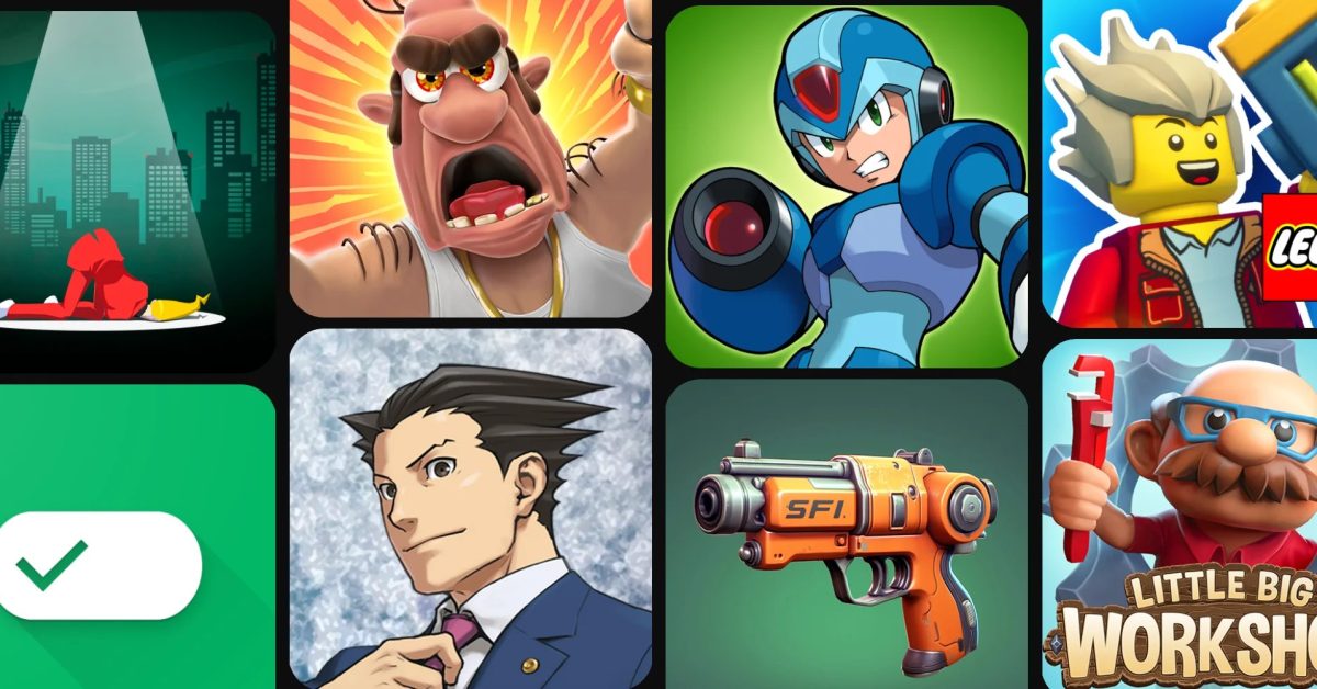 Today's Android app deals and freebies: MEGA MAN X, Little Big Workshop, Ace Attorney Trilogy, more