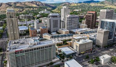 Downtown Salt Lake City visitation took mammoth leap last year, but challenges loom
