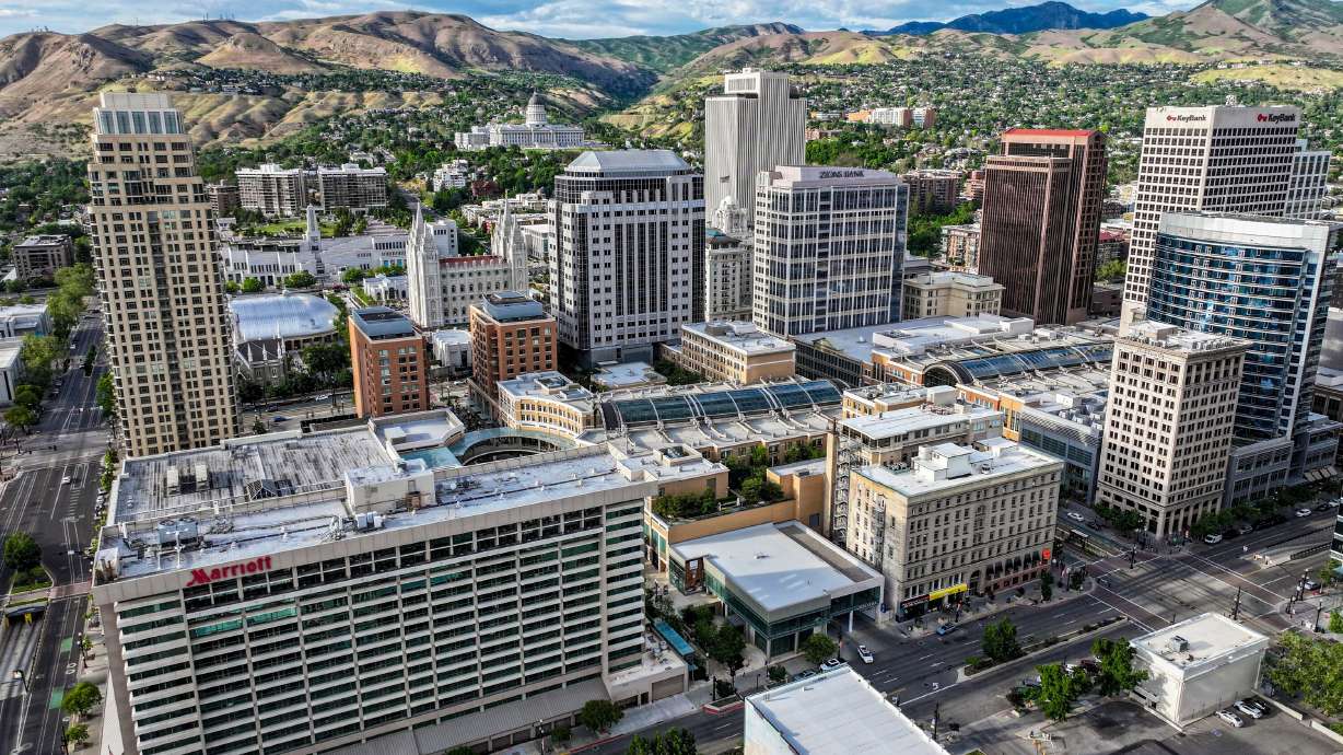 Downtown Salt Lake City visitation took mammoth leap last year, but challenges loom