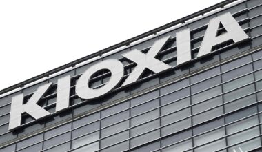 Kioxia dives 16% as AI stocks face deleveraging