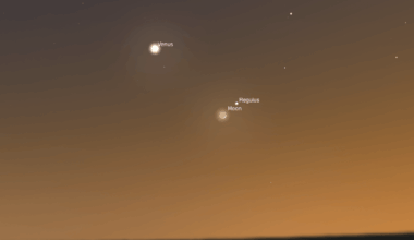 The Sky Today on Thursday, July 16: The Moon passes the Lion’s heart
