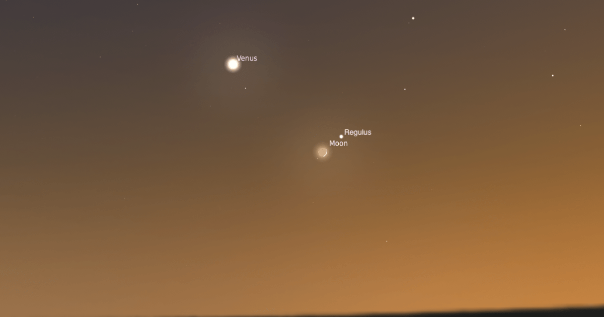The Sky Today on Thursday, July 16: The Moon passes the Lion’s heart
