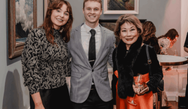 Amber Brock-Fabel, Ryan Heath and Peggy Barker